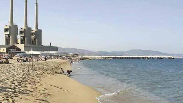 La playa del Litoral de Sant Adrià