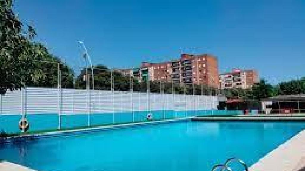 La piscina del Club de Tennis Sant Adrià