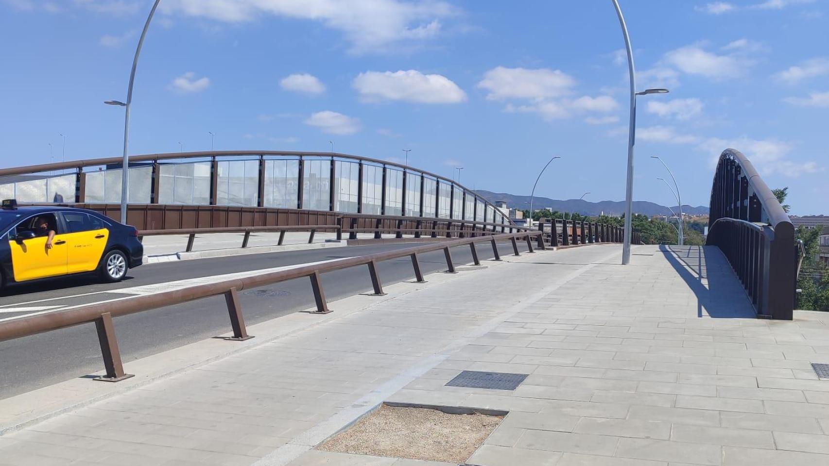 El renovado puente de la vía Trajana