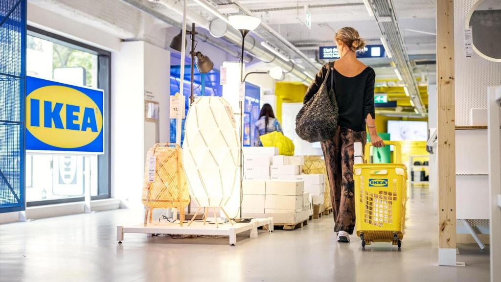 Interior de una de las tiendas de Ikea en Barcelona