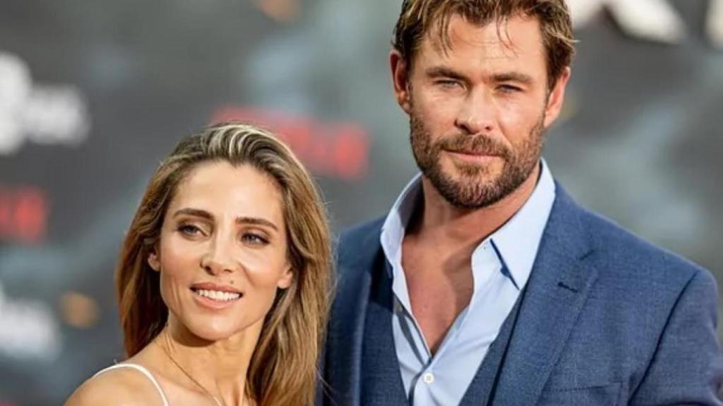 Elsa Pataky y Chris Hemsworth en una imagen de archivo