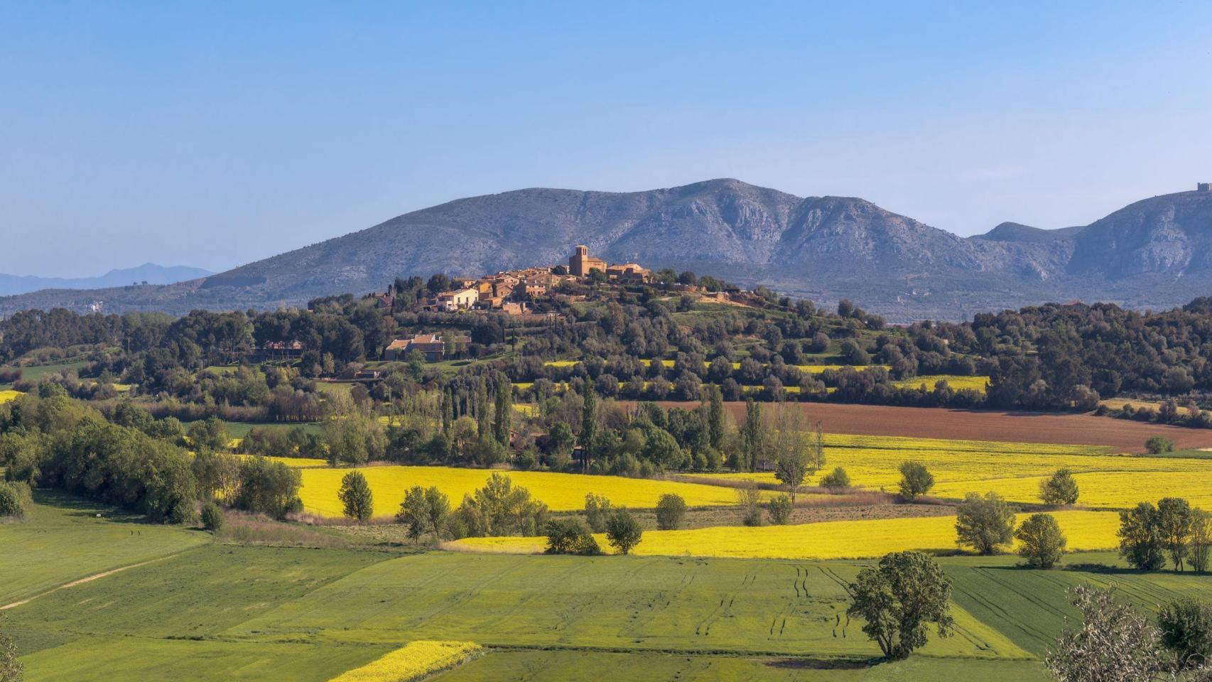 Vista panorámica de Montclar