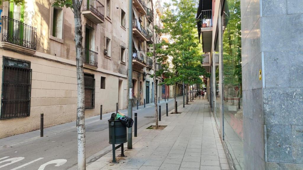 El pasaje de Alió de Barcelona