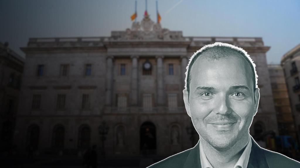 Albert Dalmau, el gerente del Ayuntamiento de Barcelona