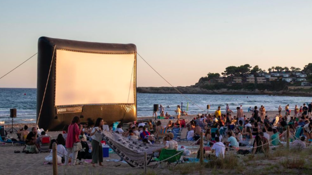 Una sesión de Cinema Lliure a Barcelona