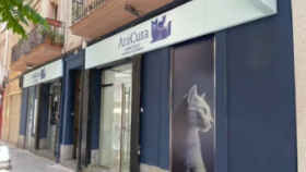 Exterior del AniCura Canis i Felis Hospital Veterinari de Sant Adrià