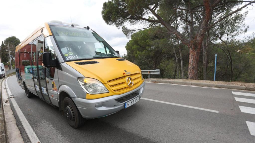 Bus urbano MB3 de Molins de Rei