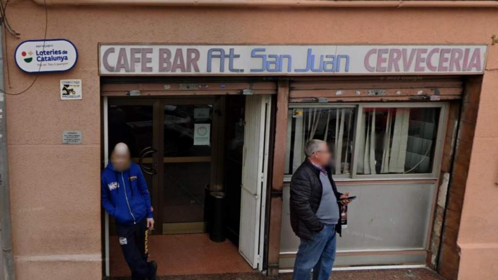 El bar San Juan de Montcada en una imagen de archivo