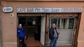 El bar San Juan de Montcada en una imagen de archivo