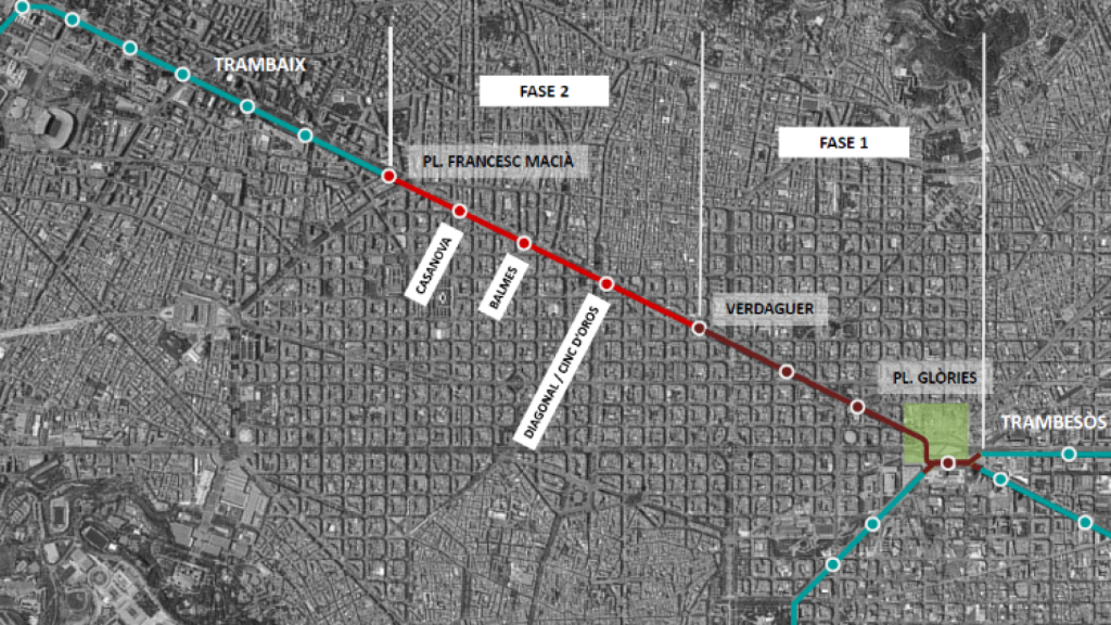 Así serán las nuevas paradas del metro de Barcelona