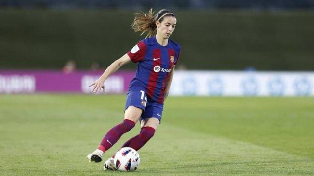 La jugadora Aitana Bonmatí