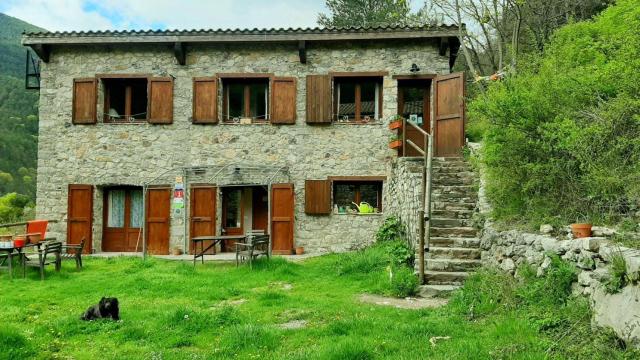 El refugio excursionista Vents del Cadí