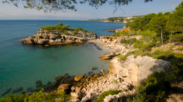 La Cala del Illot en una imagen de archivo