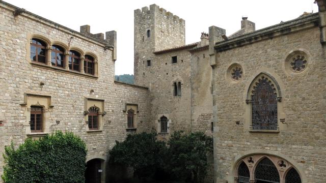 Castillo de Santa Florentina de Canet de Mar