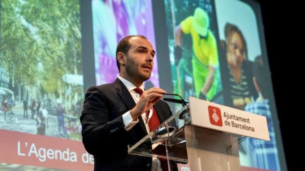 Albert Dalmau, gerente del Ayuntamiento de Barcelona