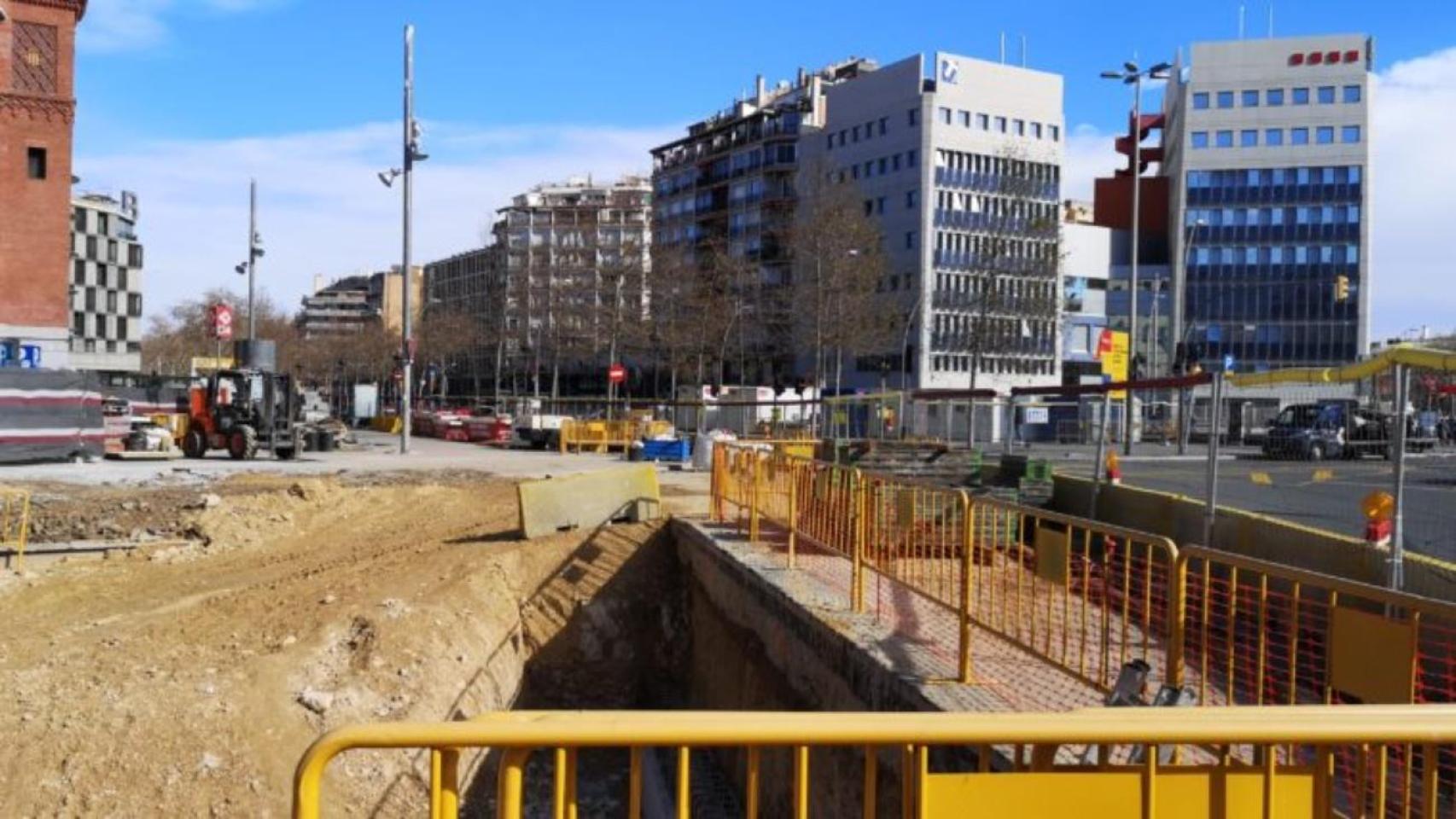 Obras en Barcelona