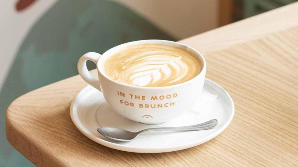 Café servido en Mood Brunch