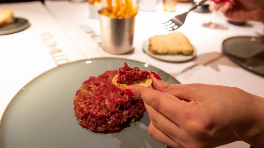 Steak tartar de Solomillo