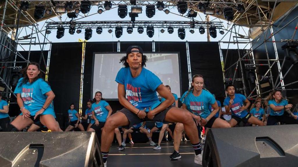 La fiesta del 'fitness' en una edición anterior