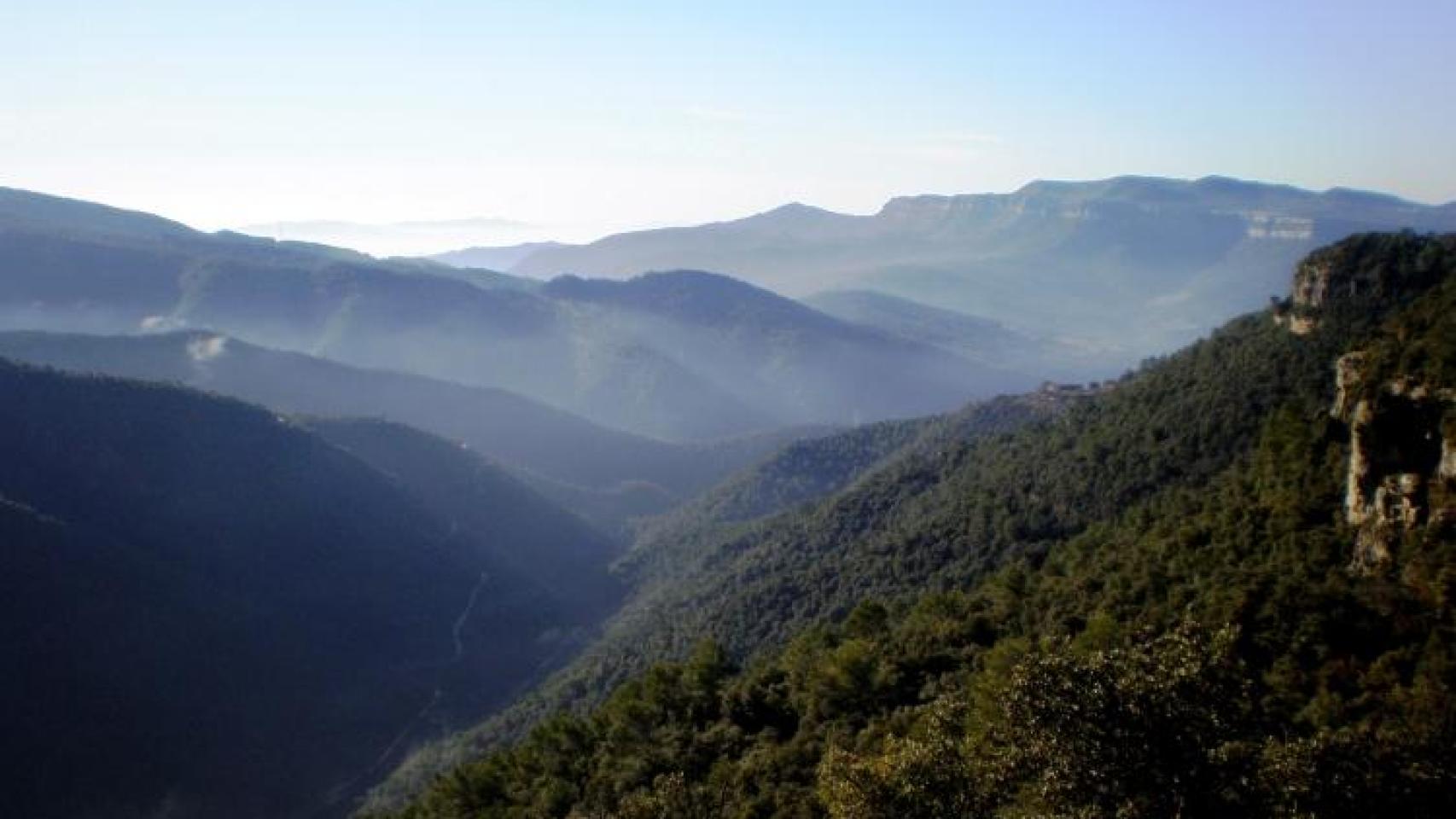 Vall d’Avencó, en Aiguafreda