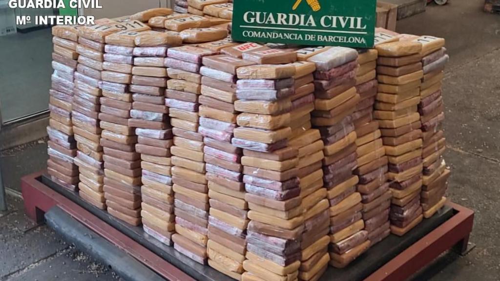 Cocaína requisada en el Port de Barcelona