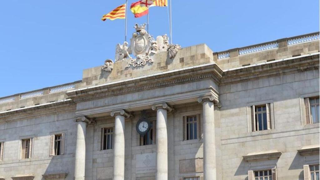 Fachada Ayuntamiento de Barcelona