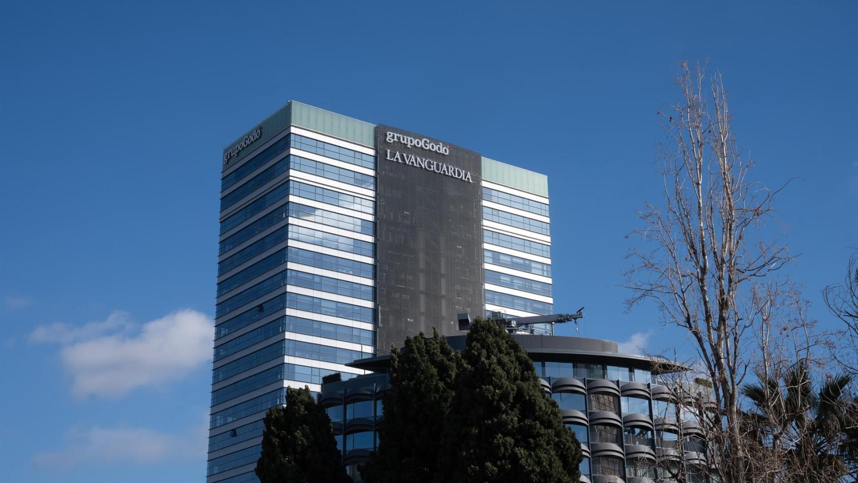 Edificio de la sede del Grupo Godó de Barcelona