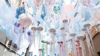 Decoración de las calles de Gracia