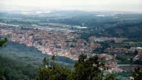 Vistas panorámicas de la Garriga