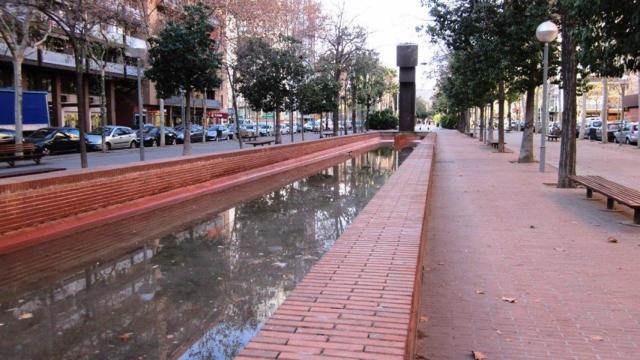 Rambla de Prim, en Sant Martí