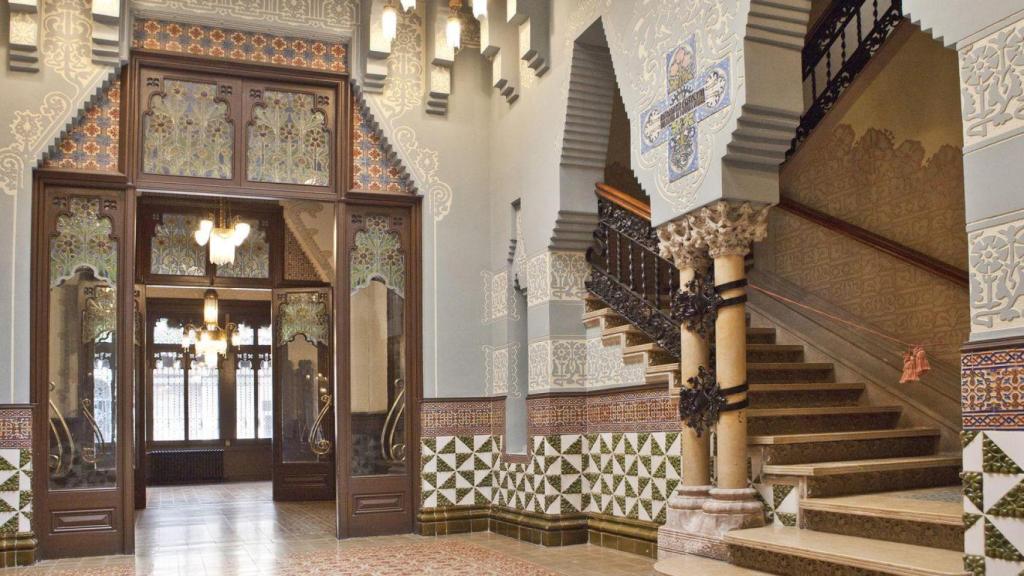 La casa Coll i Regàs en Mataró