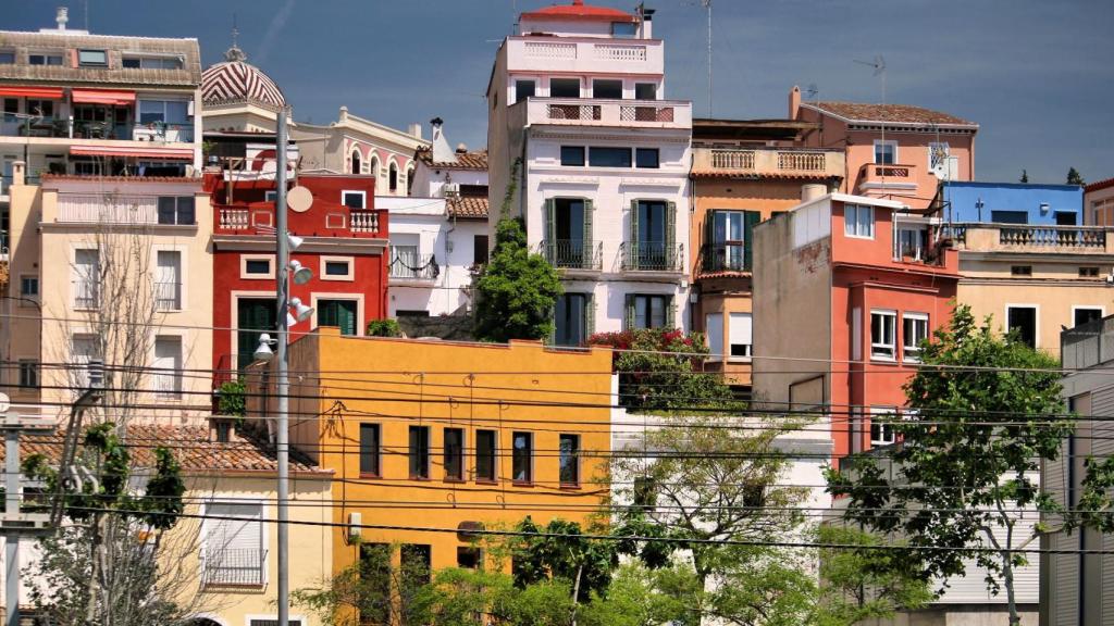 Casas del Masnou en una imagen de archivo