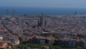 Panorámica de Barcelona