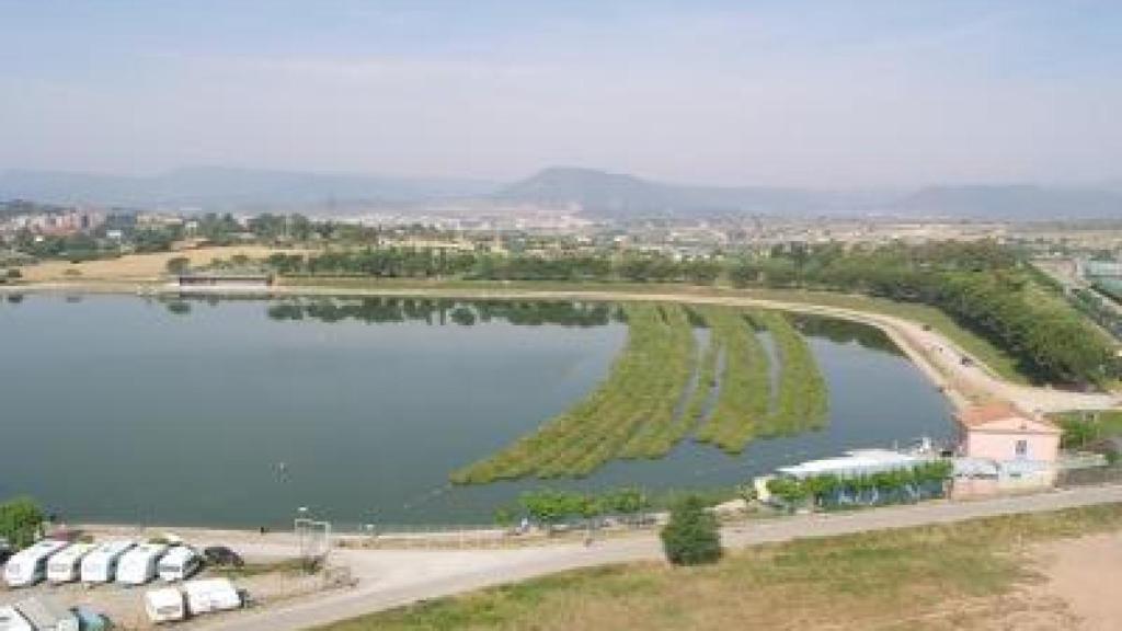 Parc de l'Agulla, en Manresa