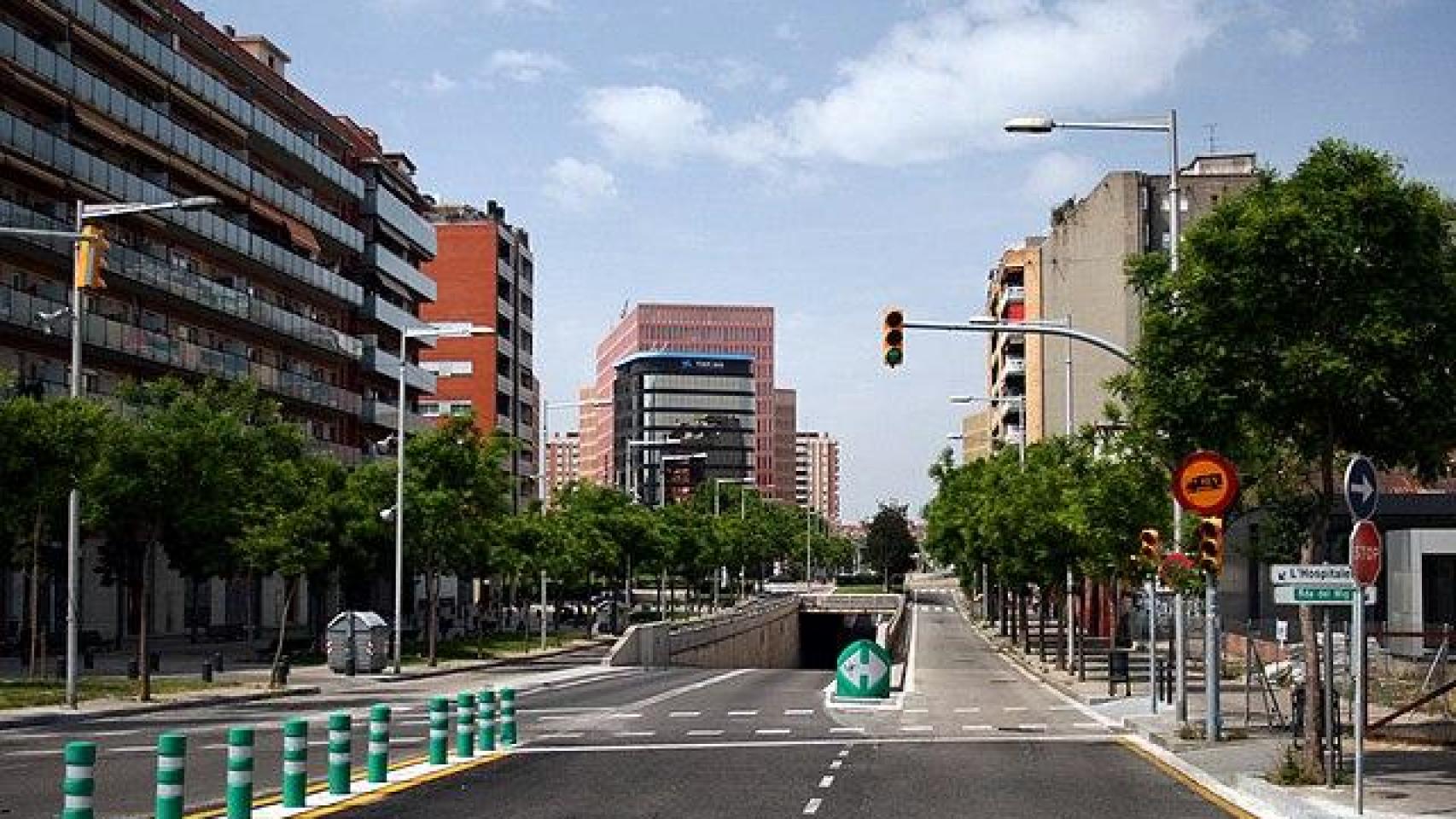 Avenida Carrilet de L'Hospitalet de Llobregat