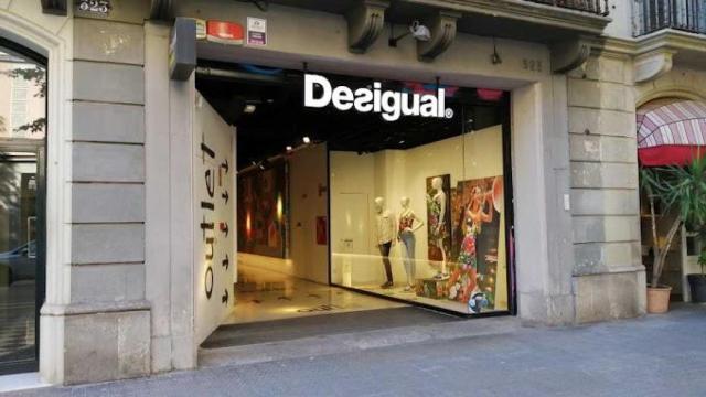 El outlet de Desigual