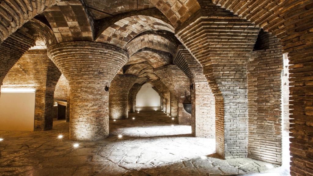 Las caballerizas del Palau Güell, un espacio singular