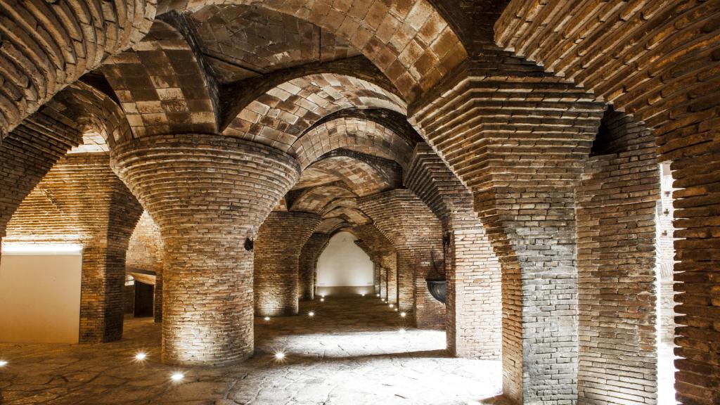 Las caballerizas del Palau Güell