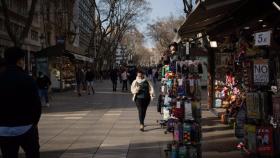 Quioscos en la Rambla