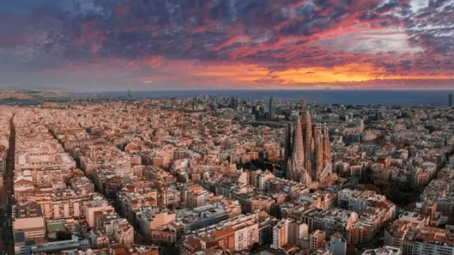 Panorámica de Barcelona