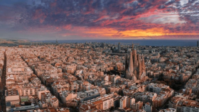 Panorámica de Barcelona