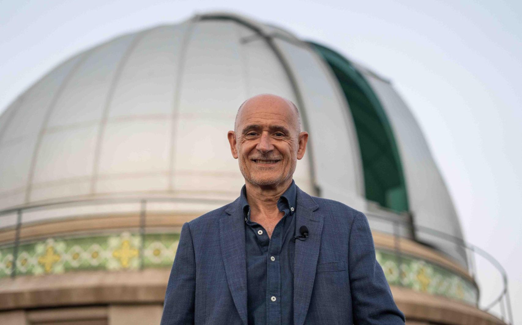 Joan Anton Català, el principal astrónomo divulgador del Observatori Fabra