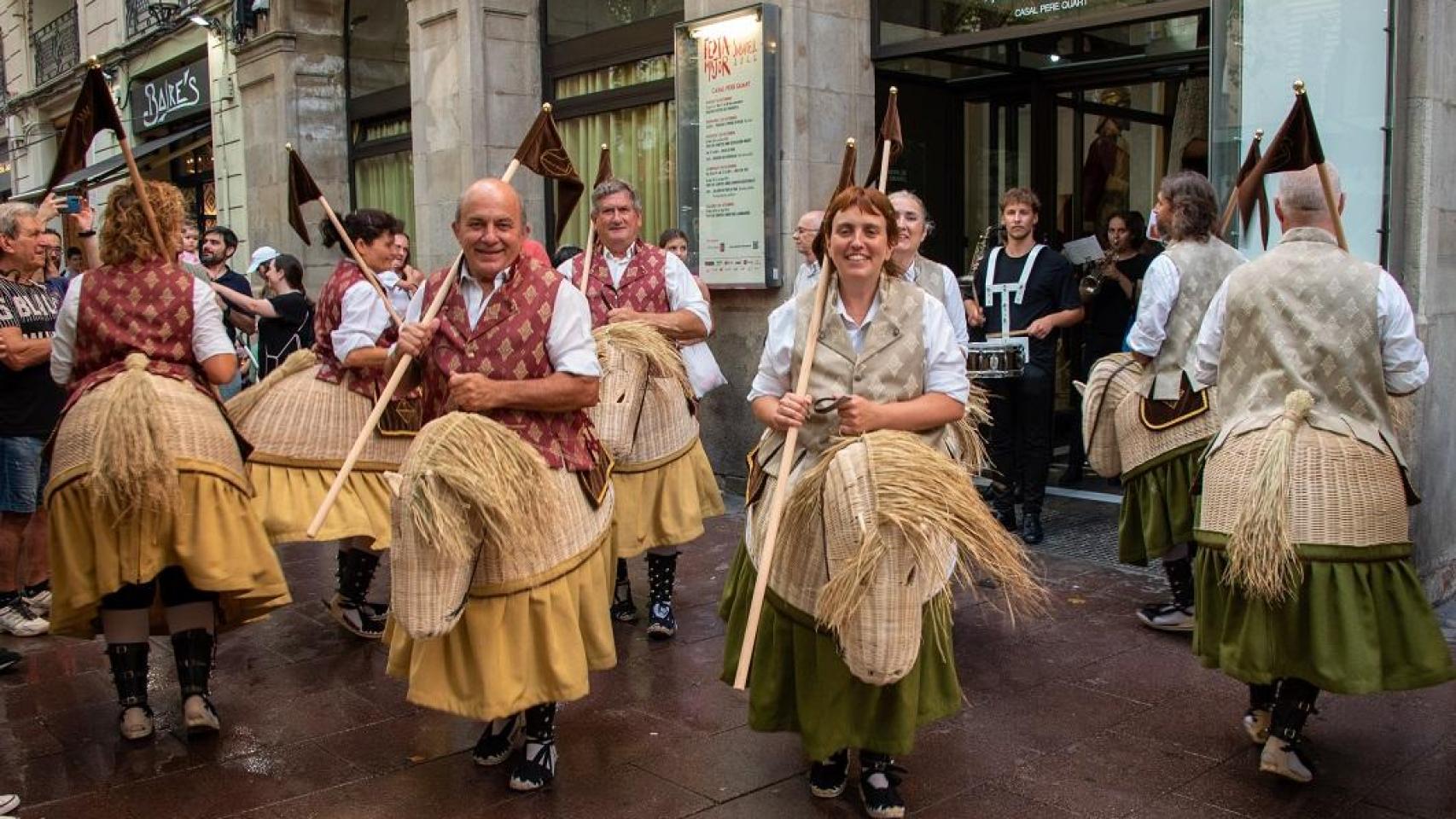 Actividad de Fiesta Mayor en Sabadell