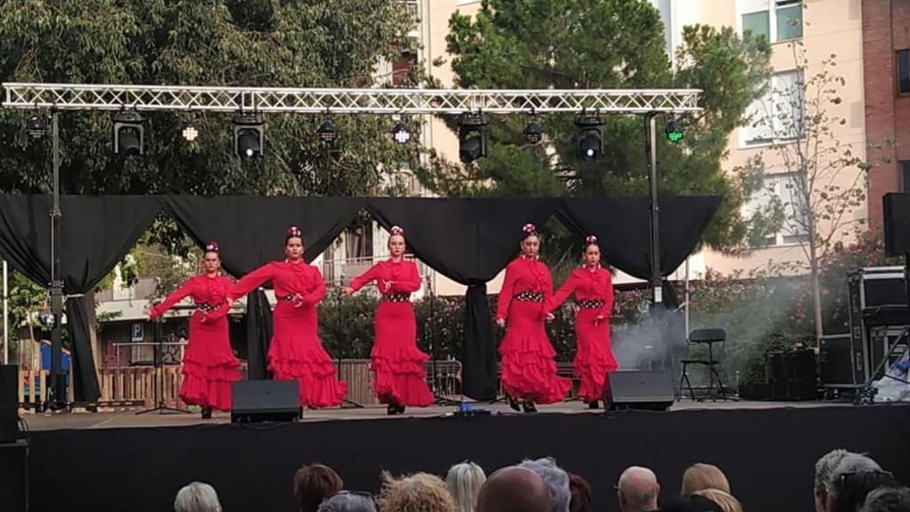 Bailes de Andalucía en Sabadell