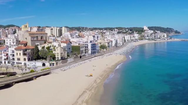 Panorámica de Sant Pol de Mar