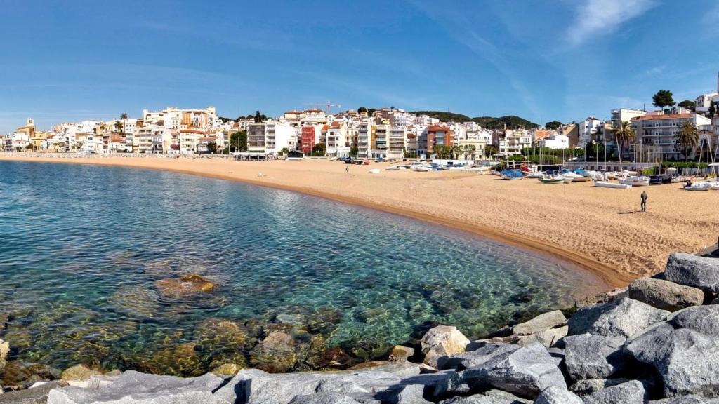 Playa de Sant Pol de Mar