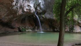 Salto de agua de Cabrera d'Anoia