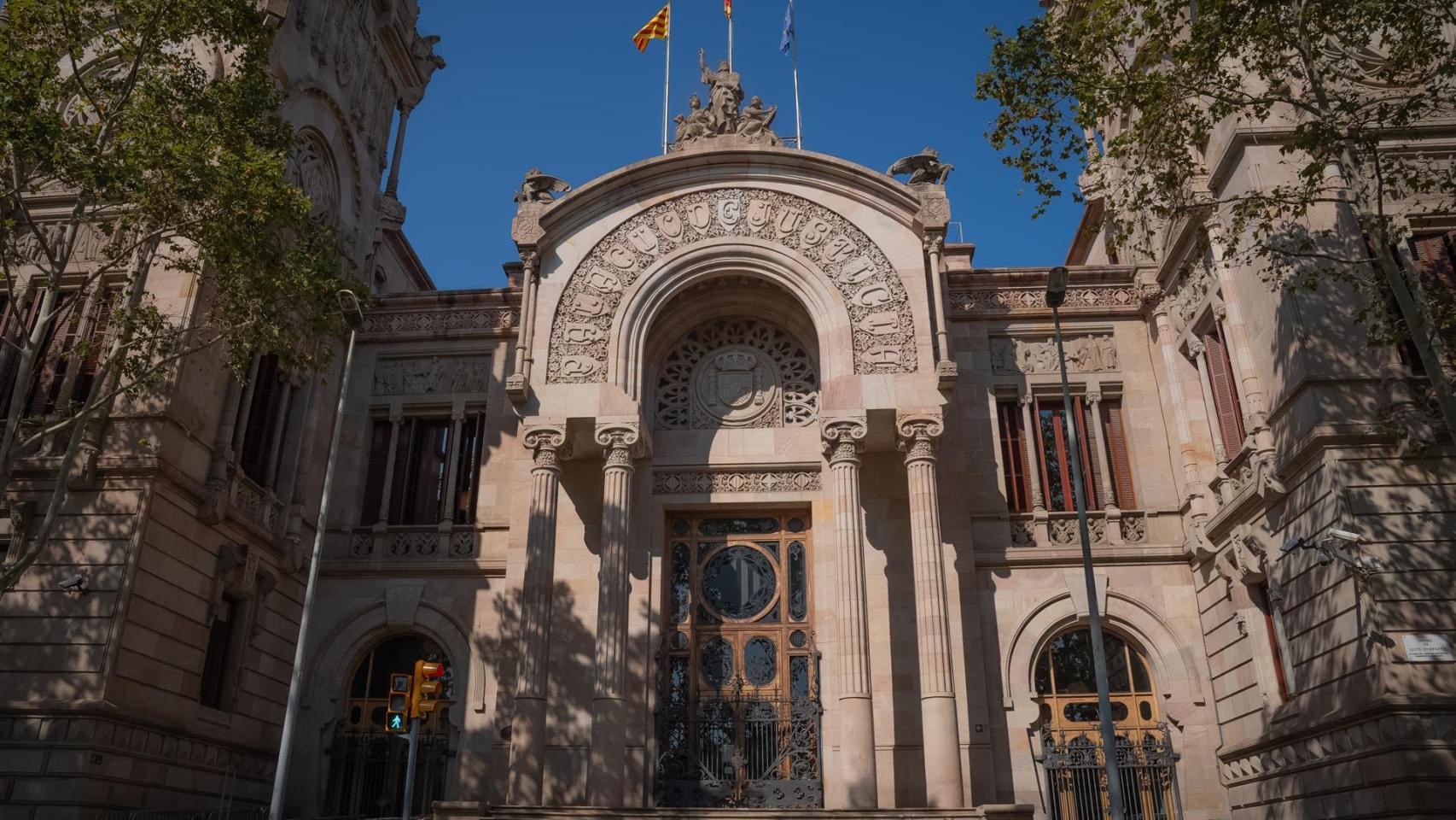 Fachada del Tribunal Superior de Justicia de Cataluña (TSJC)