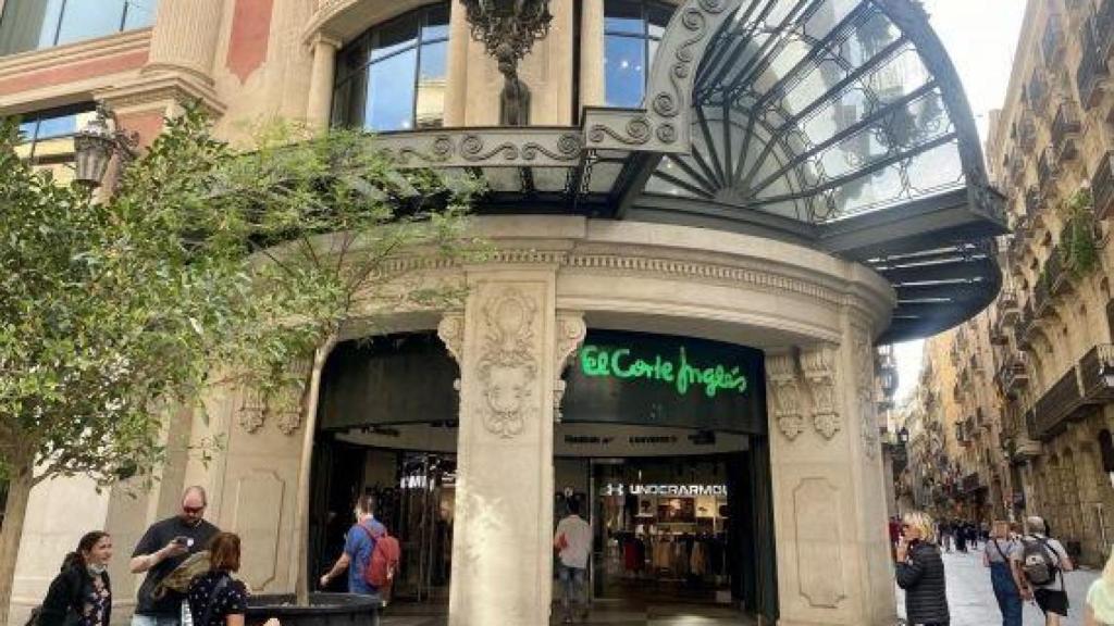 El Corte Inglés de Portal de l'Àngel