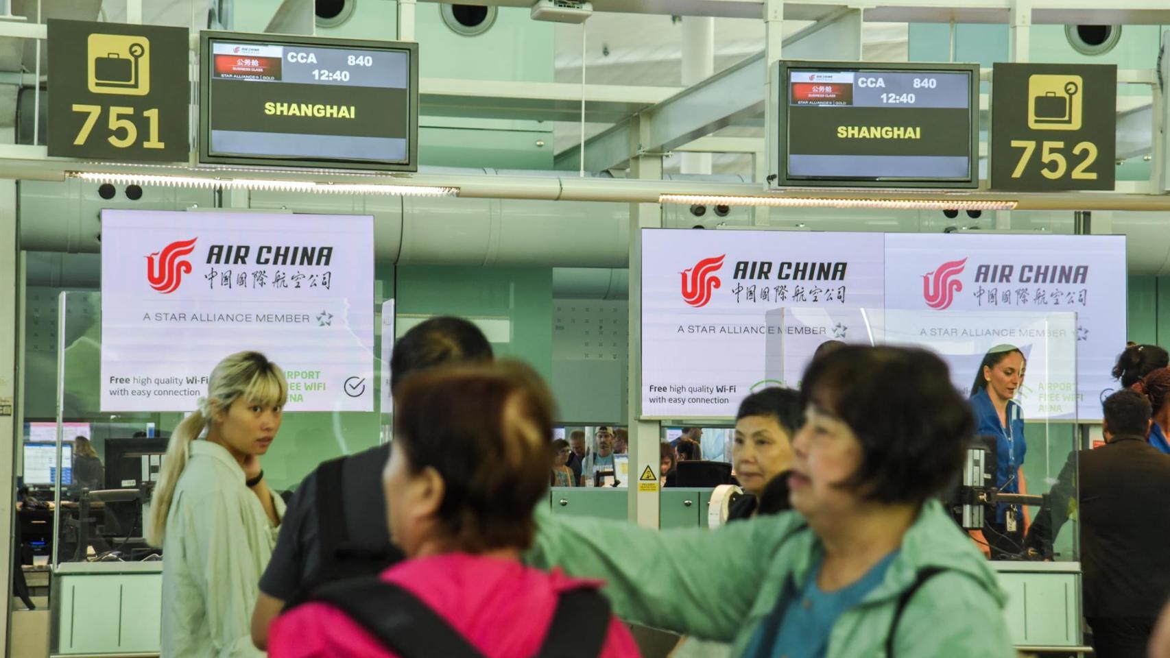 El Aeropuerto de Barcelona recupera la ruta directa con Shanghái